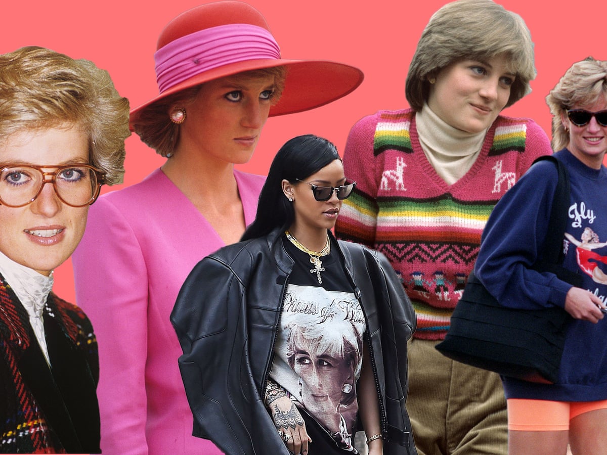 Queen Of Cool How Off Duty Diana Became Style S New Muse Fashion The Guardian