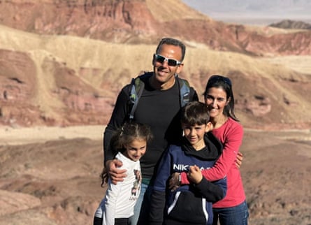 (From left) Yael, Ohan, Eitan and B’atSheva Yahalomi