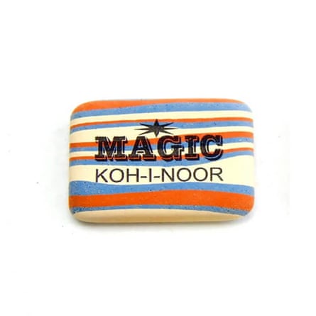 Magic eraser by Koh-i-Noor