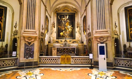 Caravaggio’s the Seven Works of Mercy.