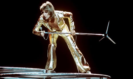 Why Rod Stewart stopped wearing tight trousers