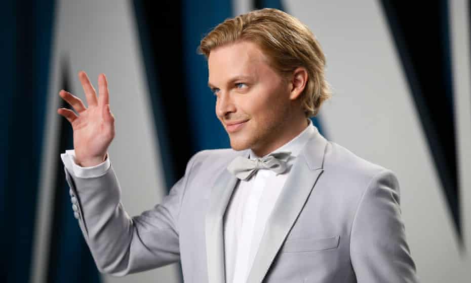 Ronan Farrow at the Oscars in February. Smith suggested Farrow was drawn to ‘narratives that are irresistibly cinematic’ but failed to deliver the facts to back them up.