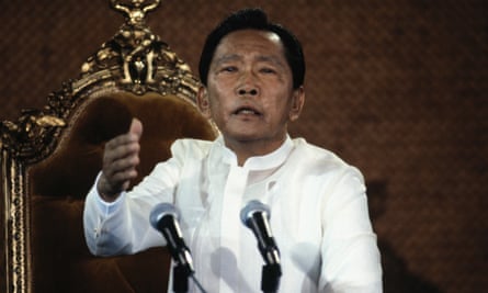 Ferdinand Marcos of the Philippines, a former client of Manafort’s.