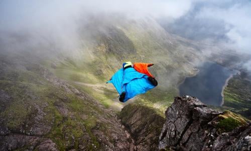 A wingsuit diver died in the Swiss Alps earlier this week - so why do they take such risks?, The Independent