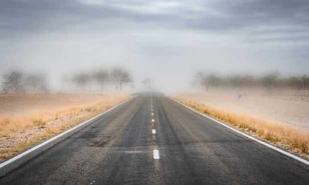 Country road Australia