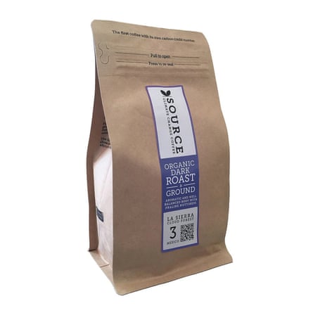 Source Climate Change Ground Coffee Mexico La Sierra Cloud Forest 227g