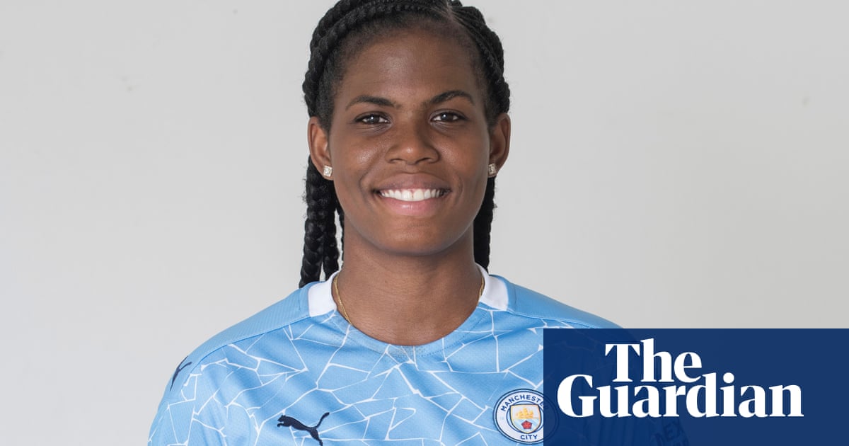 Khadija ‘Bunny’ Shaw ready to play inspirational role at Manchester City