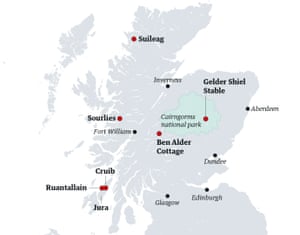 Travel Scotland bothy walks
