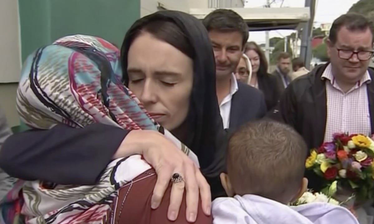 With Respect How Jacinda Ardern Showed The World What A