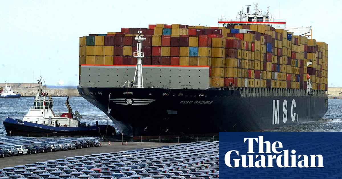 European shipping emissions undermining international climate targets - The Guardian