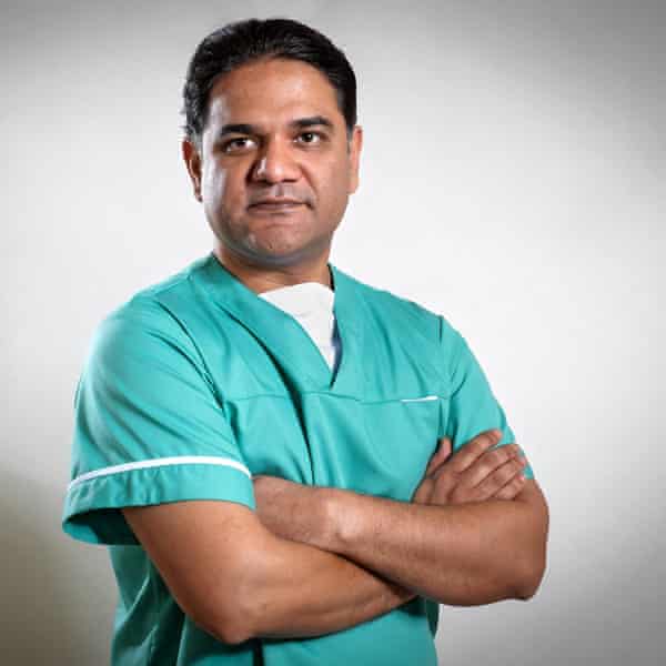 Dr Rensy Mathew is among 50 foreign doctors to work in emergency departments in the UK.