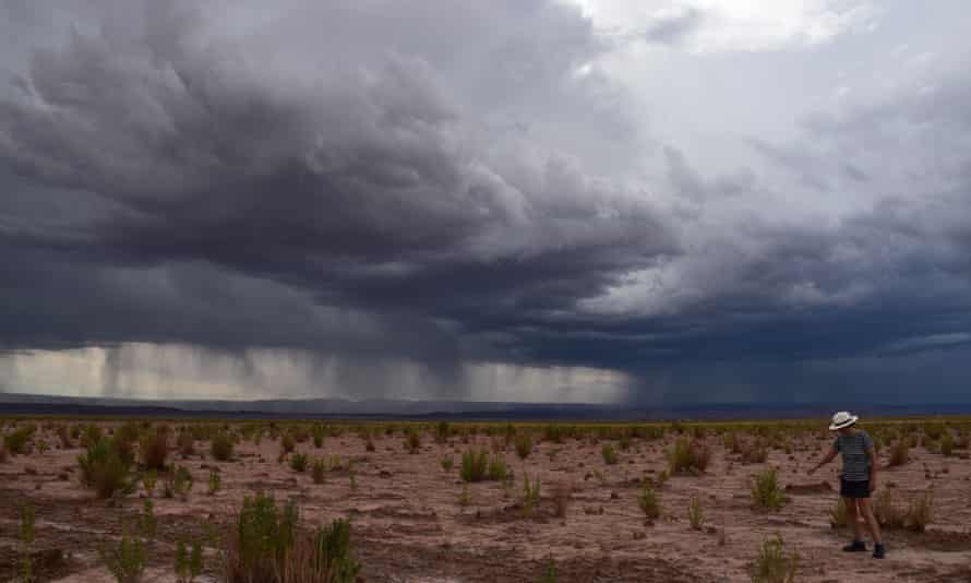 Atacama storm
