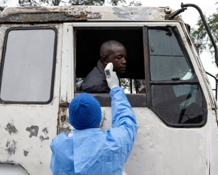 Goma tightens northern border health checks after Ebola case confirmed