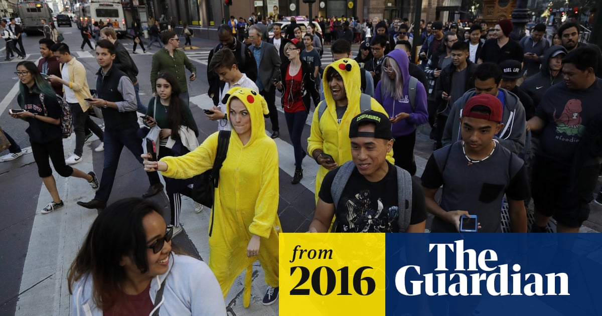 The World S Largest Pokemon Go Gathering Hits The Streets Of San Francisco Pokemon Go The Guardian The World S Largest Pokemon Go Gathering Hits The Streets Of San Francisco Pokemon Go The Guardian