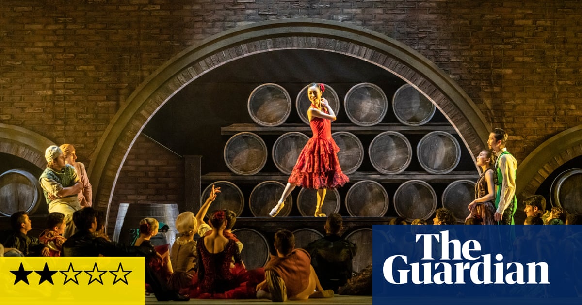 Birmingham Royal Ballet’s Don Quixote review – delusions and grandeur