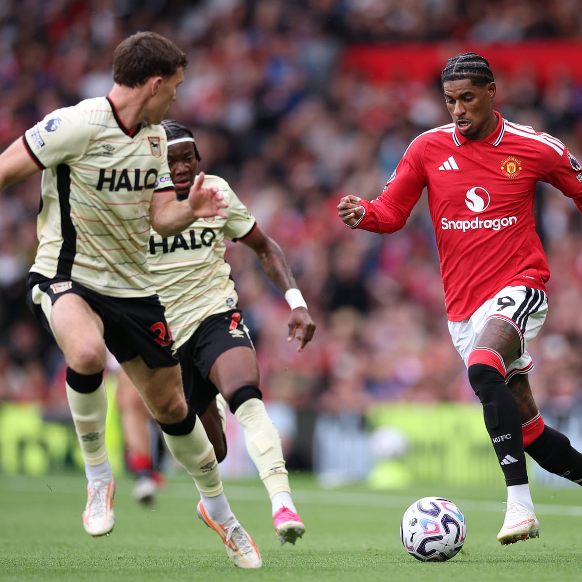 Marcus Rashford’s Manchester United return feels like a marriage of convenience | Will Unwin