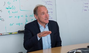 Tim Berners-Lee: ‘What was once a rich selection of blogs and websites has been compressed under the powerful weight of a few dominant platforms.’