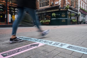 The leaked plans indicate how bars, restaurants, hotels and cafes could reopen under a & # 39; new normality & # 39; from the 4th of July.