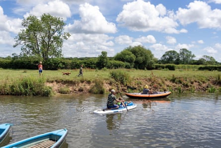 Boating is a wonderful summer activity.