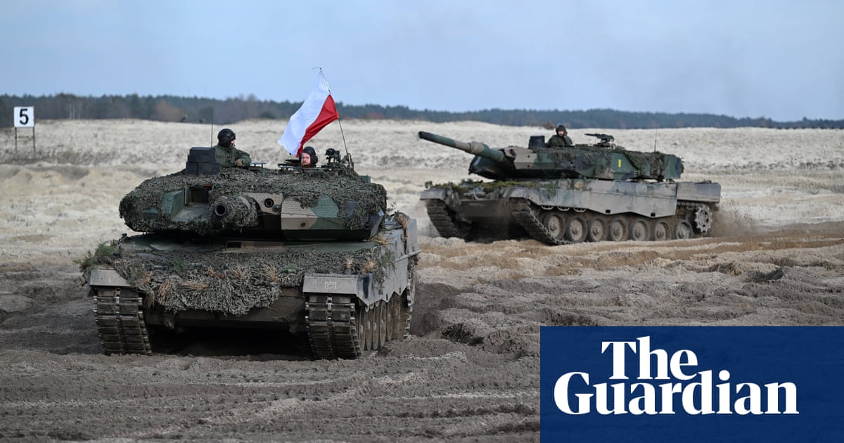 Poland requests German permission to send Leopard tanks to Ukraine
