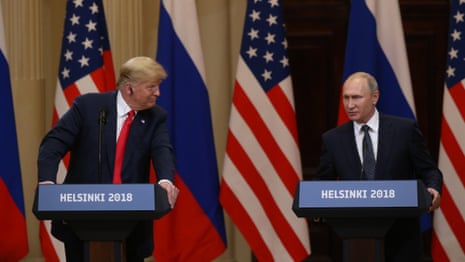 Key moments from the Trump-Putin press conference - video