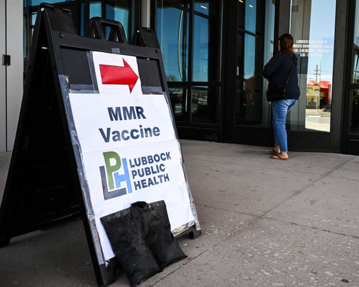 Image accompanying the story: CDC denies approval for high volume measles test, ‘prioritizing emerging technologies’
