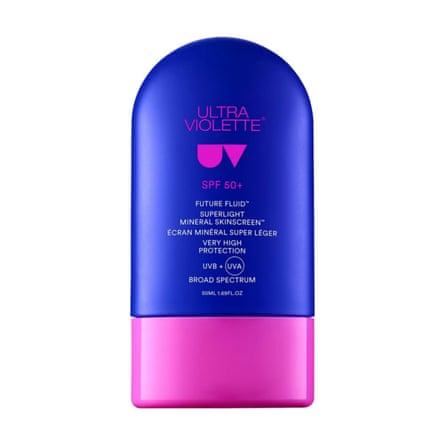 Ultra Violette Future Fluid Superlight Mineral Skinscreen SPF50+ 50ml