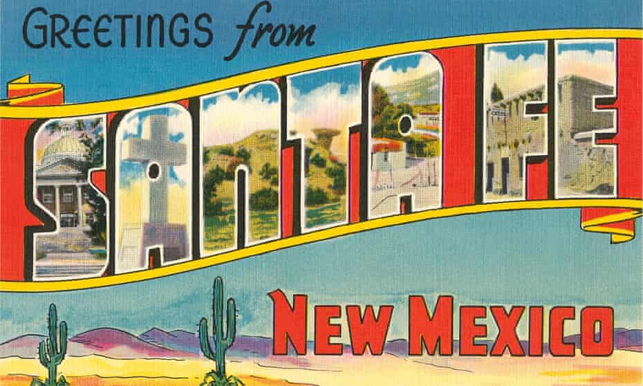 The pandemic has ravaged Santa Fe’s tourism-based economy.