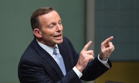 ‘Abbott’s response to rumblings about his own leadership was to tuck into a few bulbs; the question of his looseness is well and truly open for discussion.’