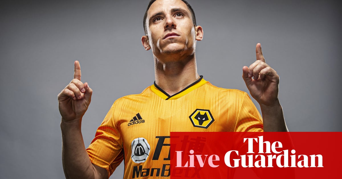 Transfer news: Fernandes and Rose latest, Podence joins Wolves – live!
