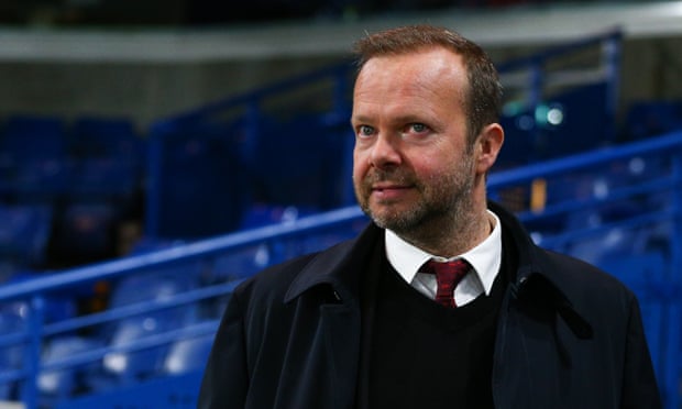 The Manchester United executive vice-chairman Ed Woodward