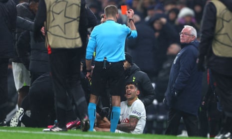 Tottenham 0-0 (0-1 agg) AC Milan LIVE REACTION: Spurs crash OUT of