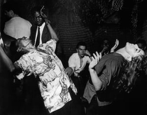 A photograph from Ed van der Elsken’s Love on the Left Bank.