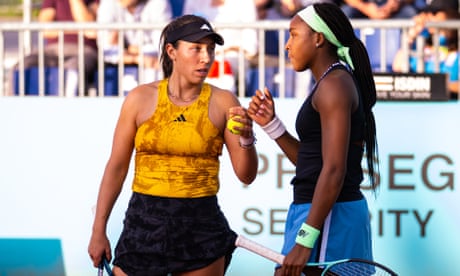 Pegula and Gauff blast decision to deny doubles finalists a speech in Madrid