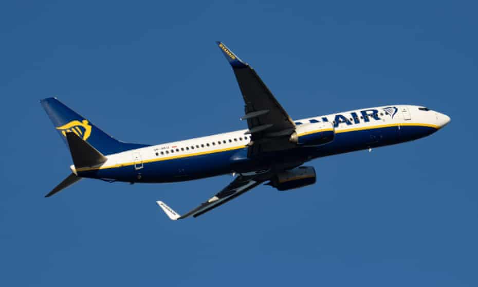 Ryanair Boss Says Fears Of New European Lockdowns Are Deterring Bookings Ryanair The Guardian Ryanair Boss Says Fears Of New European Lockdowns Are Deterring Bookings Ryanair The Guardian