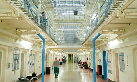 Inmates at Wandsworth prison.