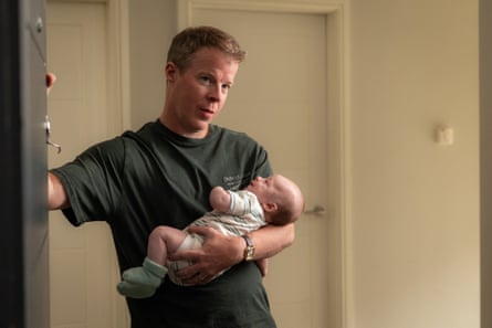 Practically altruistic … Stephen Wight as Lee.