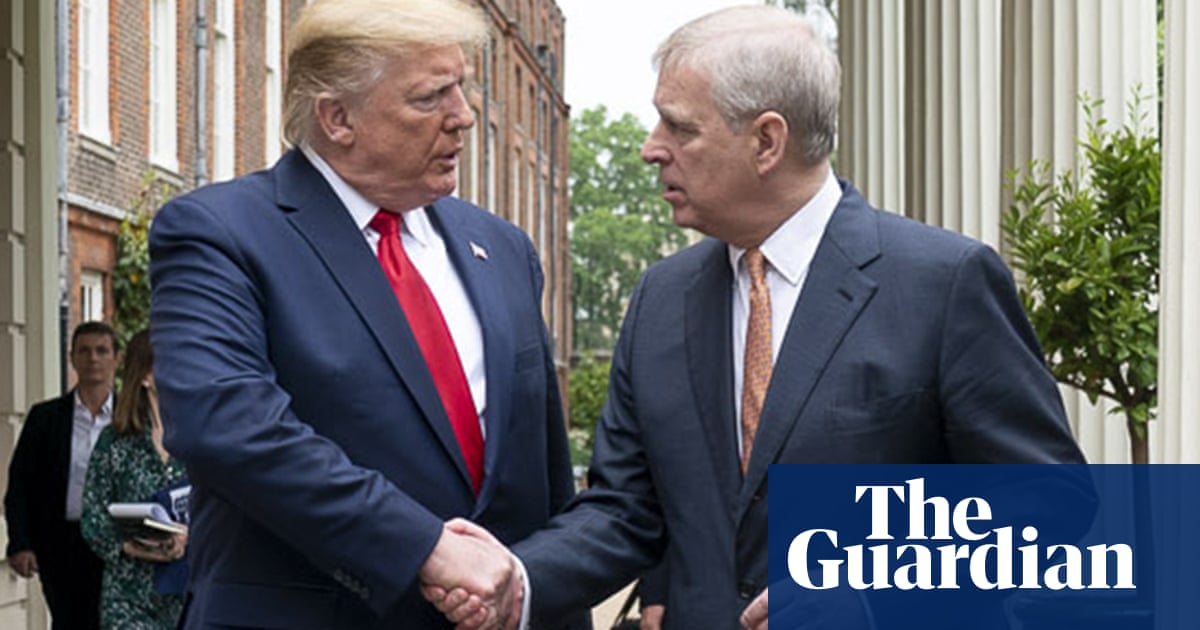 Photos Contradict Trump S Claim Not To Know Prince Andrew Uk News The Guardian
