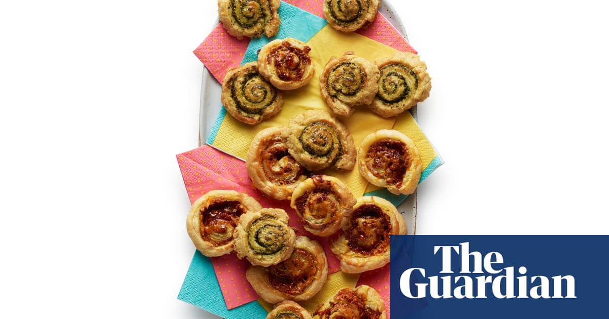 How to make pastry pinwheels for a party – recipe