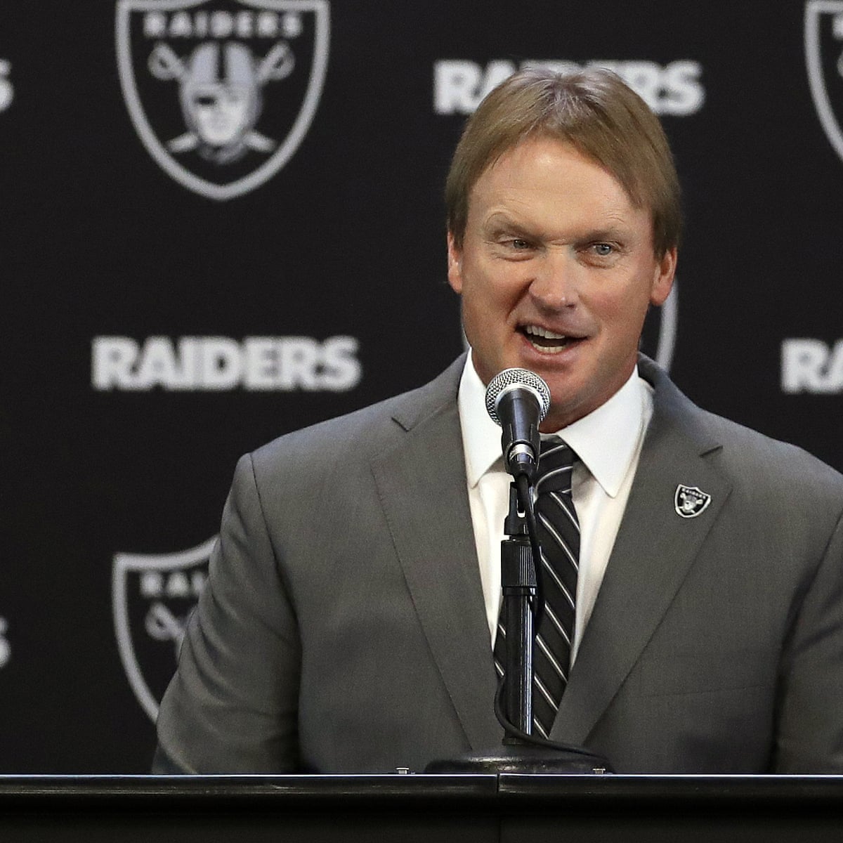 Is the Raiders' move for Jon Gruden just an expensive grab at the past? |  Oakland Raiders | The Guardian