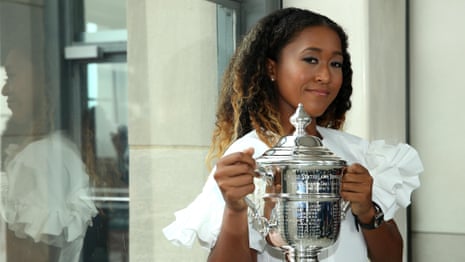 'I would have been pulling for Serena too': Naomi Osaka on her US Open win – video