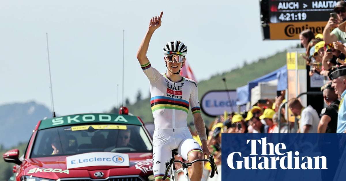 Tour de France: Pogacar demolishes rivals with devastating stage 12 win in Pyrenees
