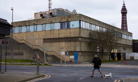 Magistrats et tribunal civil de Blackpool.