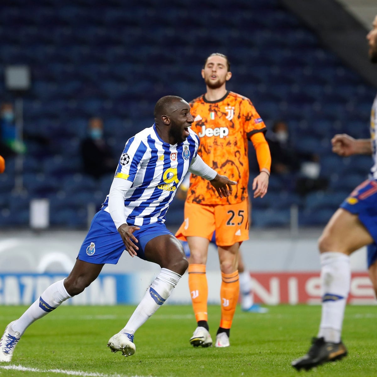 Porto v Juventus: Champions League round of 16, first leg – as it happened  | Football | The Guardian