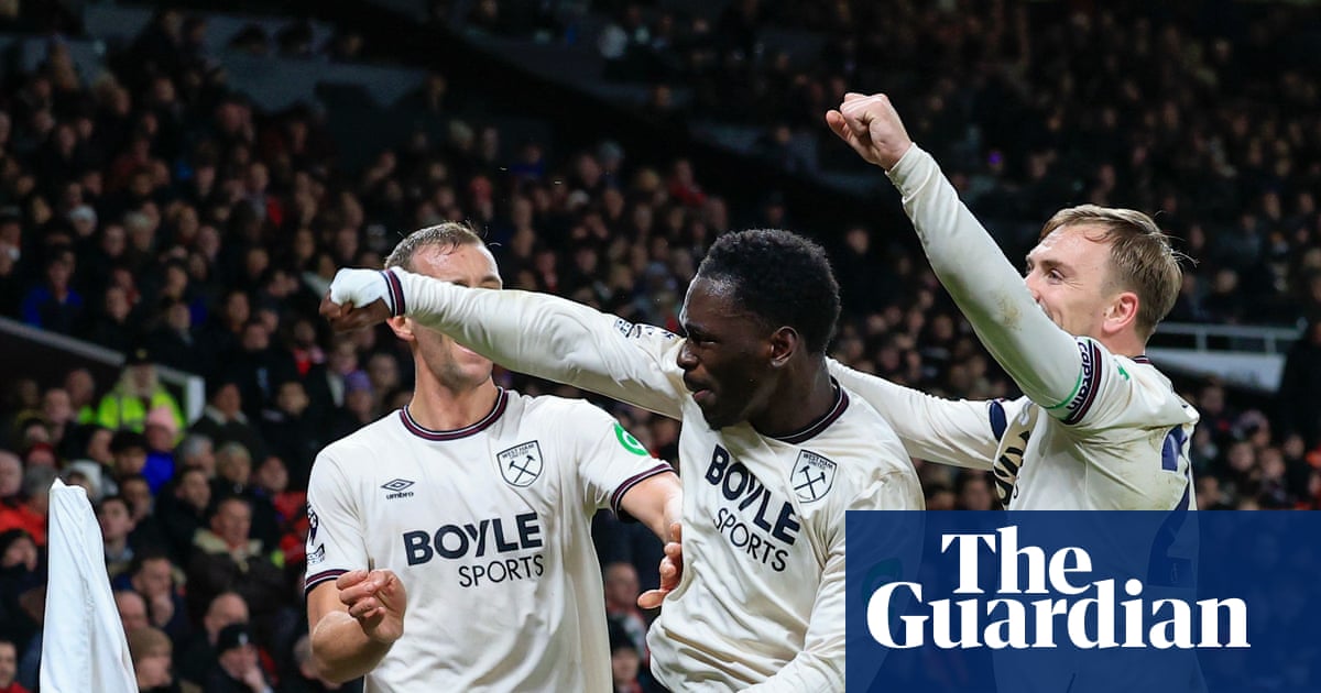 Magassa earns West Ham a vital point as Manchester United waste chance to go fifth