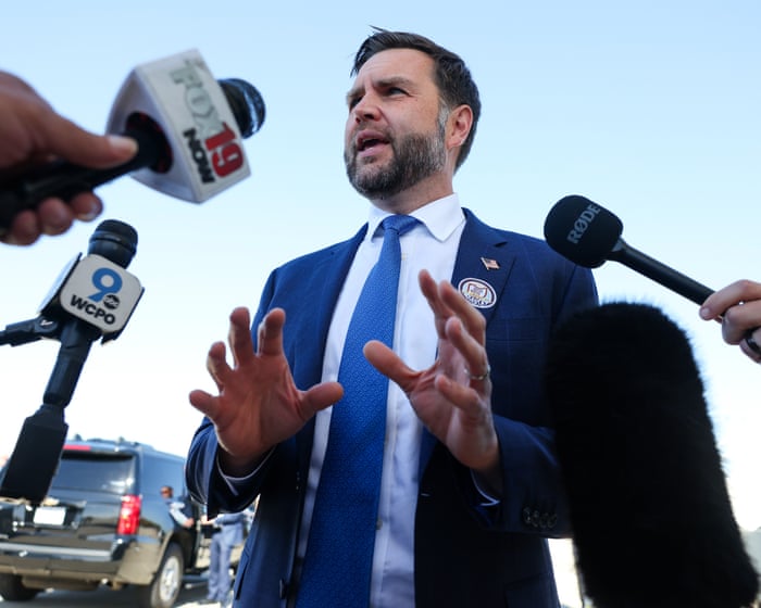 Vance casts doubt on whether execution livestream ‘is actually going to happen’ as more Republicans join outcry – US politics live