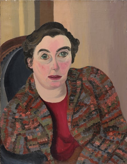 Lucy Harwood 1941 by Cedric Morris