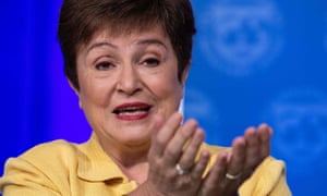 Kristalina Georgieva, the IMF’s managing director