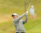 US Open 2026: golf under way but weather disrupts day one – live ️ Updates from the opening round at Shinnecock Hills️ Preview | Follow us on Instagram | Mail DavidGood news! Round 1 of the U.S. Open at Shinnecock Hills will resume at 9:05 a.m. ET. So says the official tweet. Thats just over 15 minutes away.Weather delay in the golf but theyre playing at the Oval. Should be the other way round surely? Continue reading...