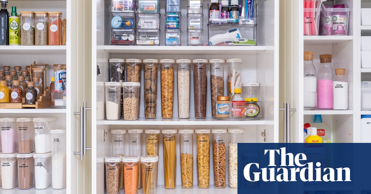 ‘It’s a control thing’: why are we so fascinated by super-organised homes?